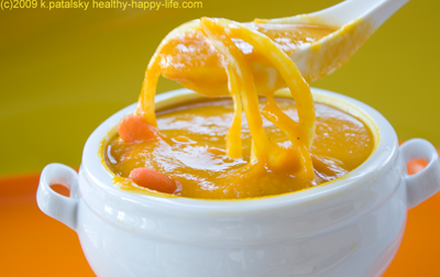 vegan carrot ginger soup