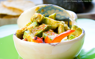 salsa verde guacamole