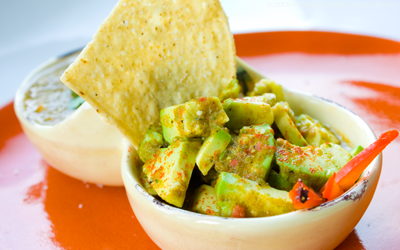 salsa verde guacamole