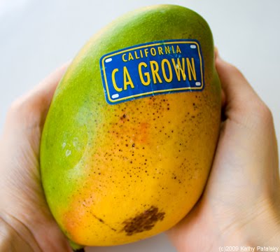 california-grown-produce-sticker-mango