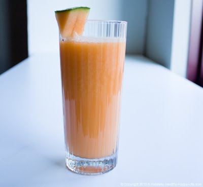 cantaloupe-juice