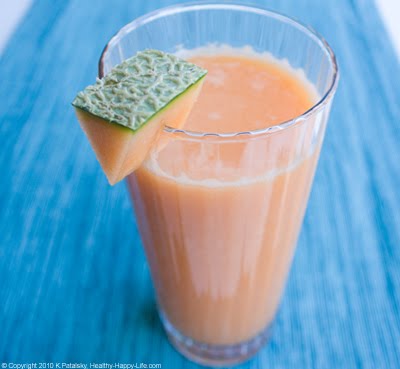 cantaloupe-ginger-juice