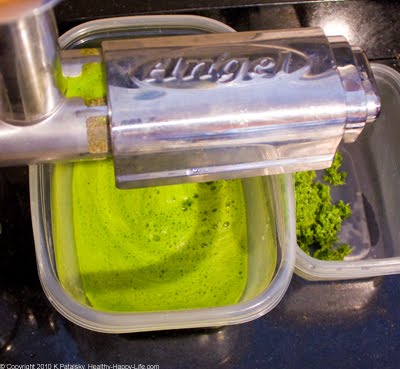 juicing-greens