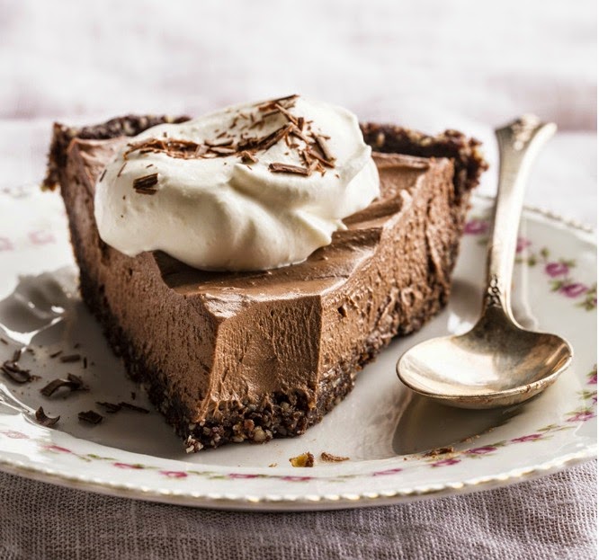chocolate pie infinity pie