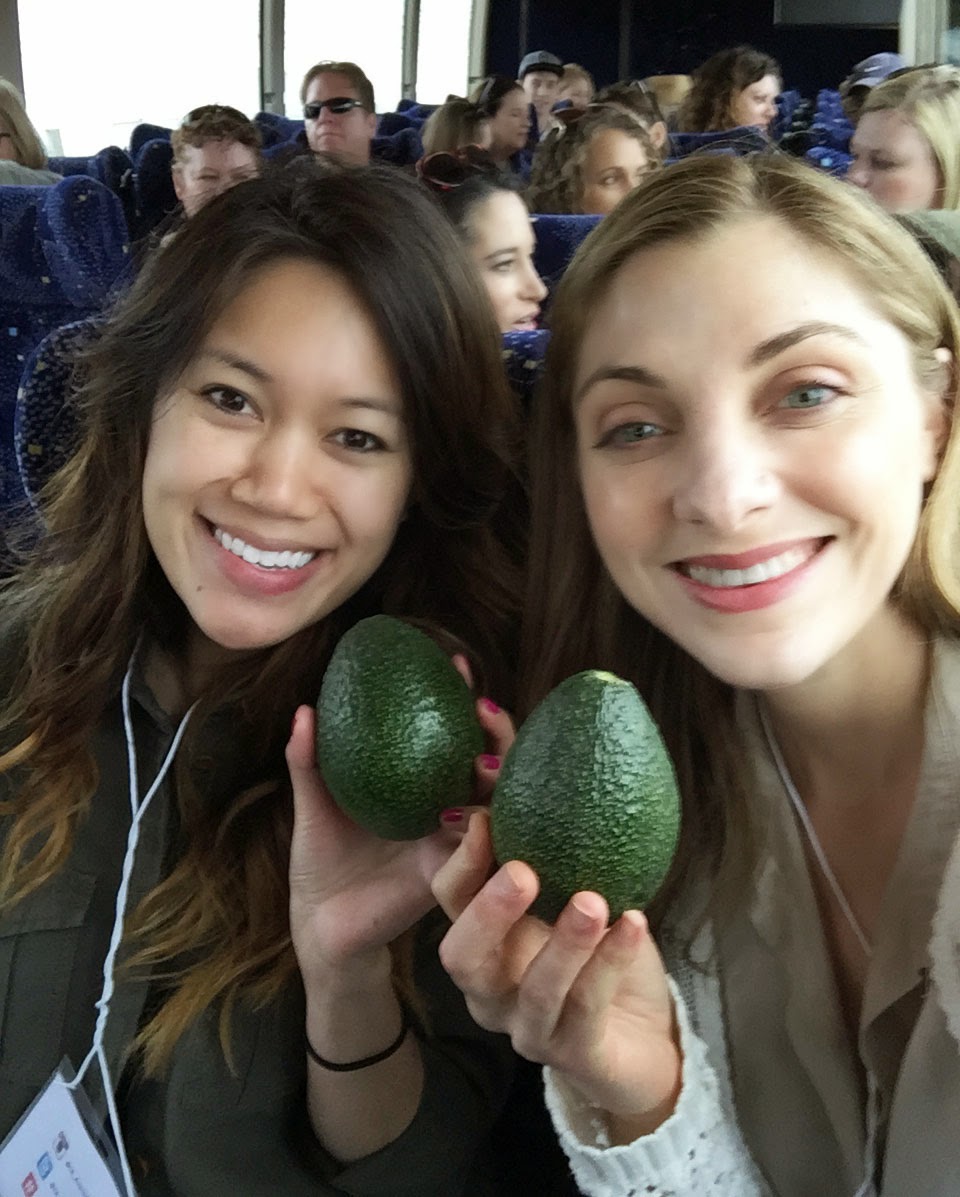 kim and I, OG bloggers girlies...