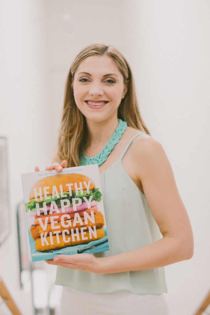Kathy Patalsky and Healthy Happy Vegan Kitchen Kathy Patalsky and Healthy Happy Vegan Kitchen