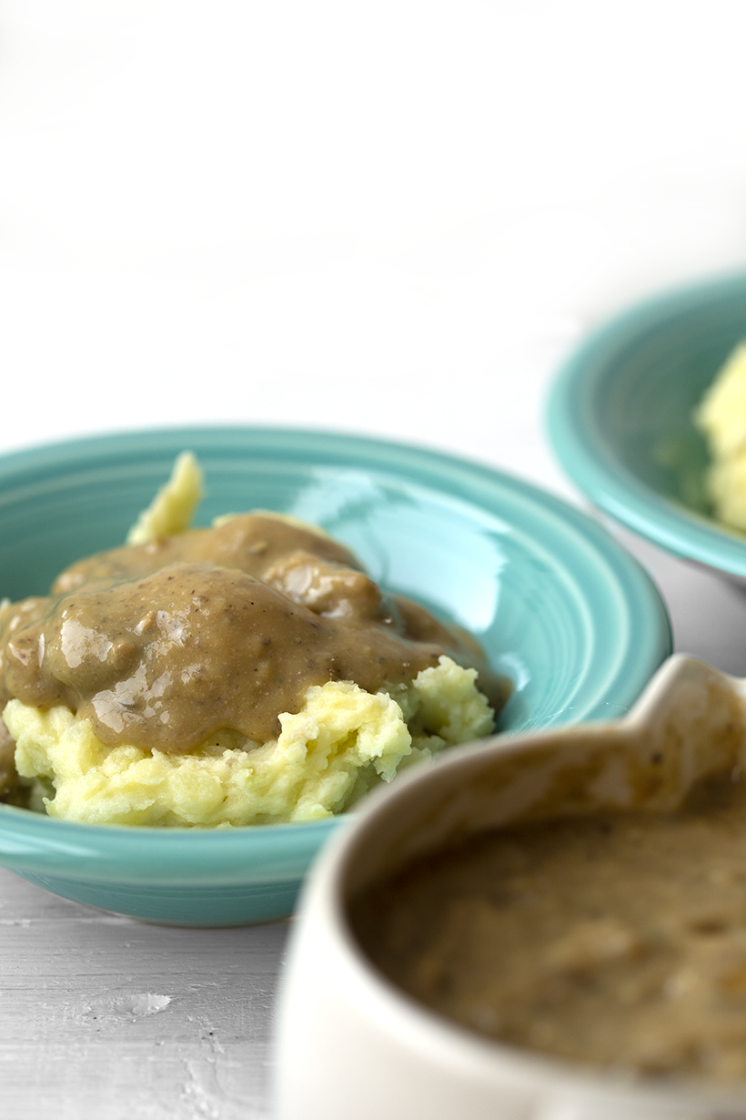 vegan mushroom gravy
