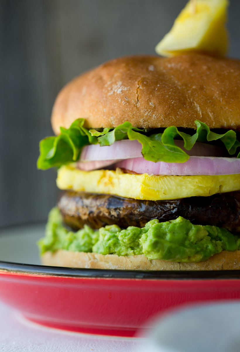 old school veggie burgers
