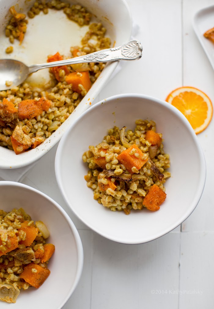 farro casserole dish