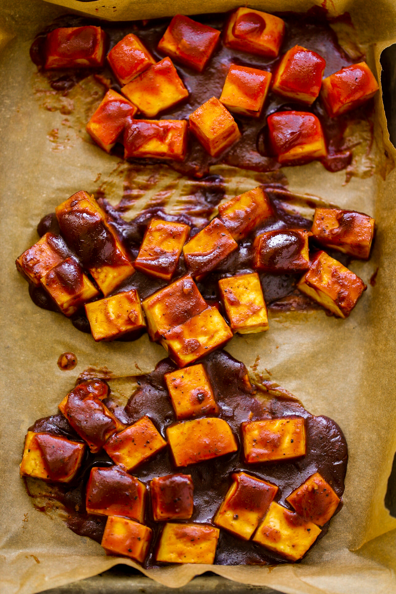 bbq baked tofu