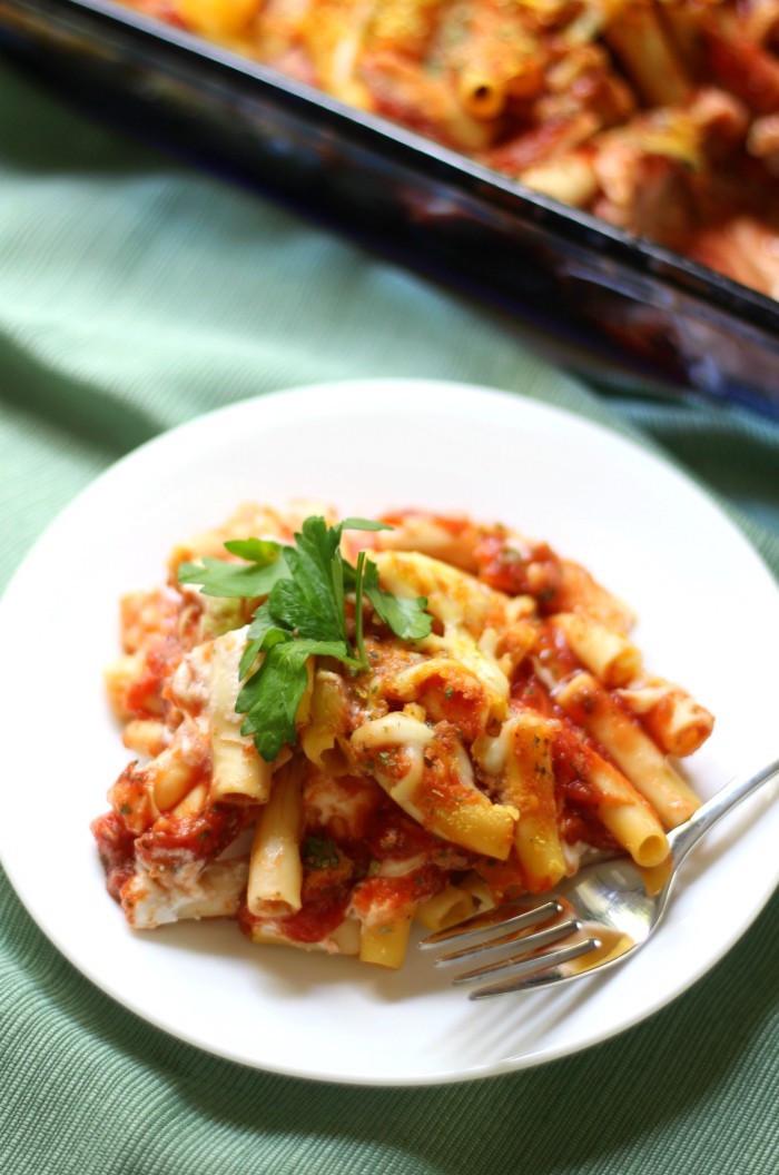 baked ziti casserole