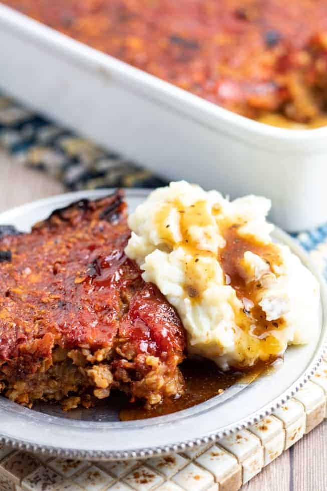 meatloaf casserole vegan
