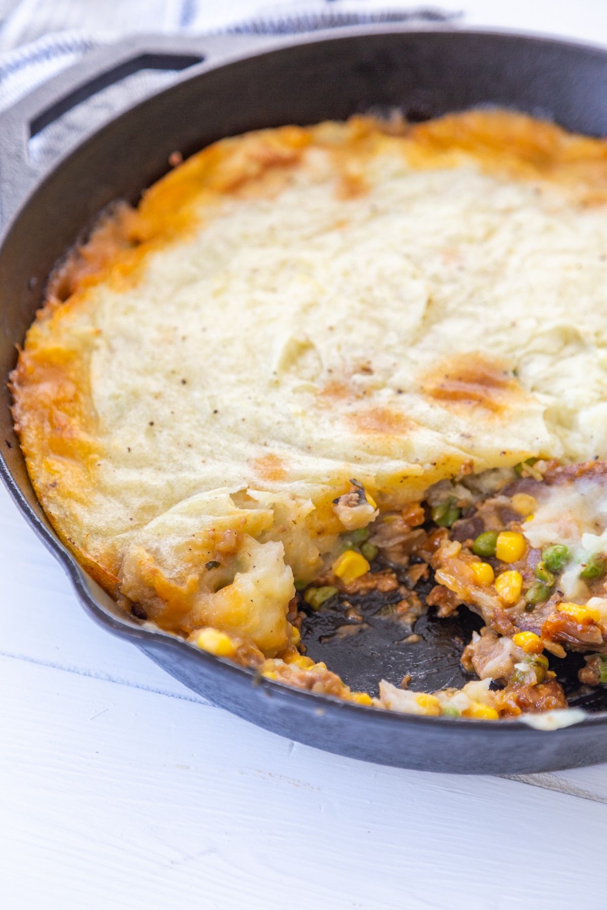 vegan shepherd's pie