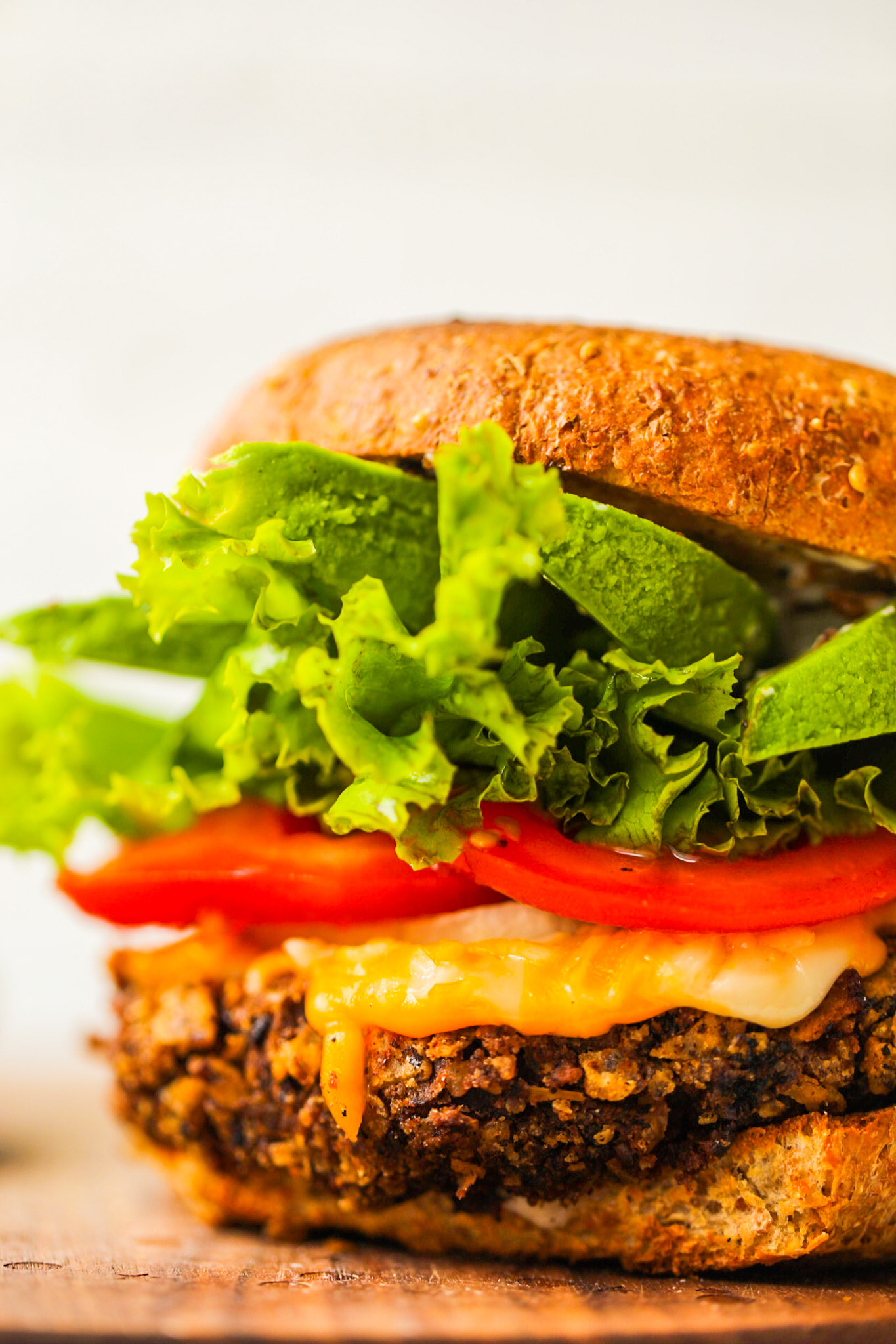 Black Bean Veggie Burger