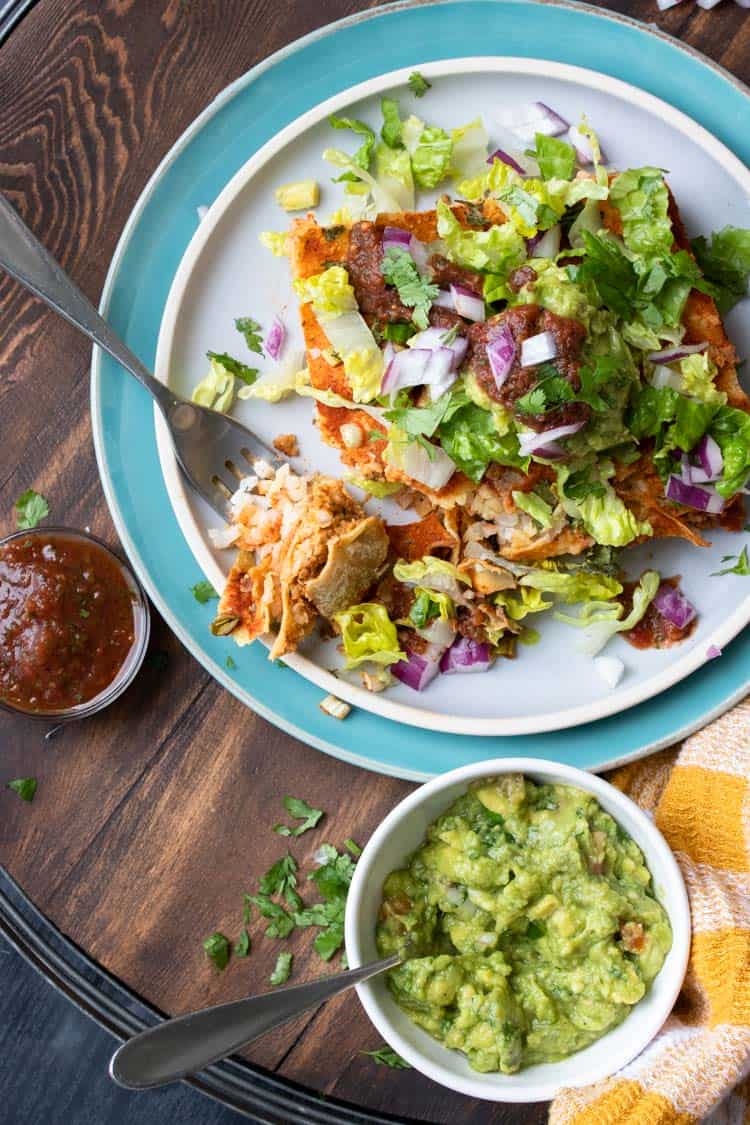 easy enchilada casserole