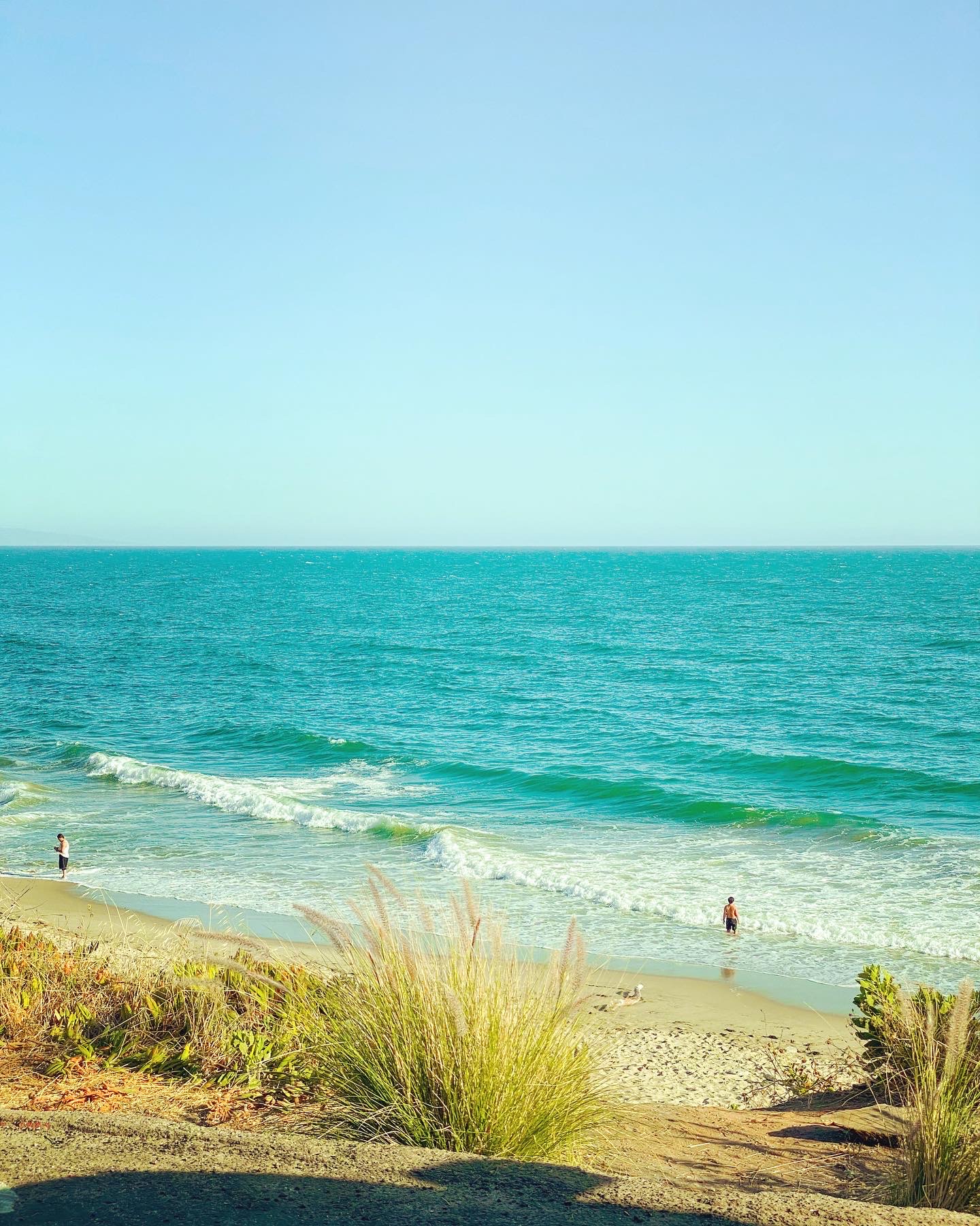 malibu ocean side of road