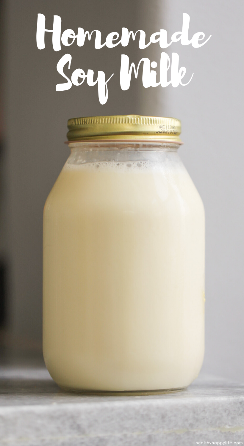 homemade soymilk pin