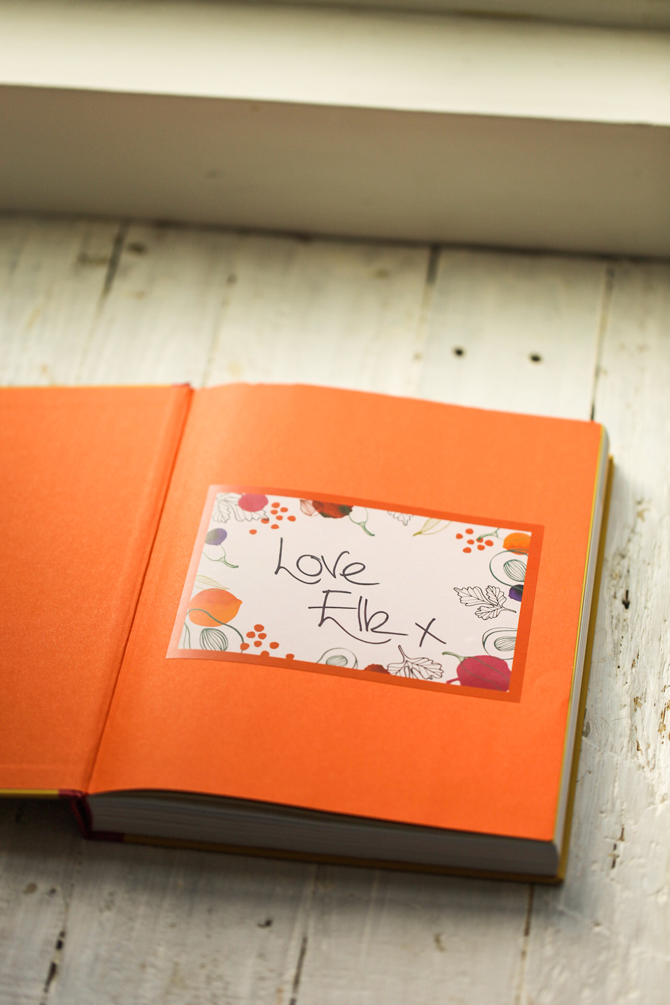 signed cookbook deliciously ella