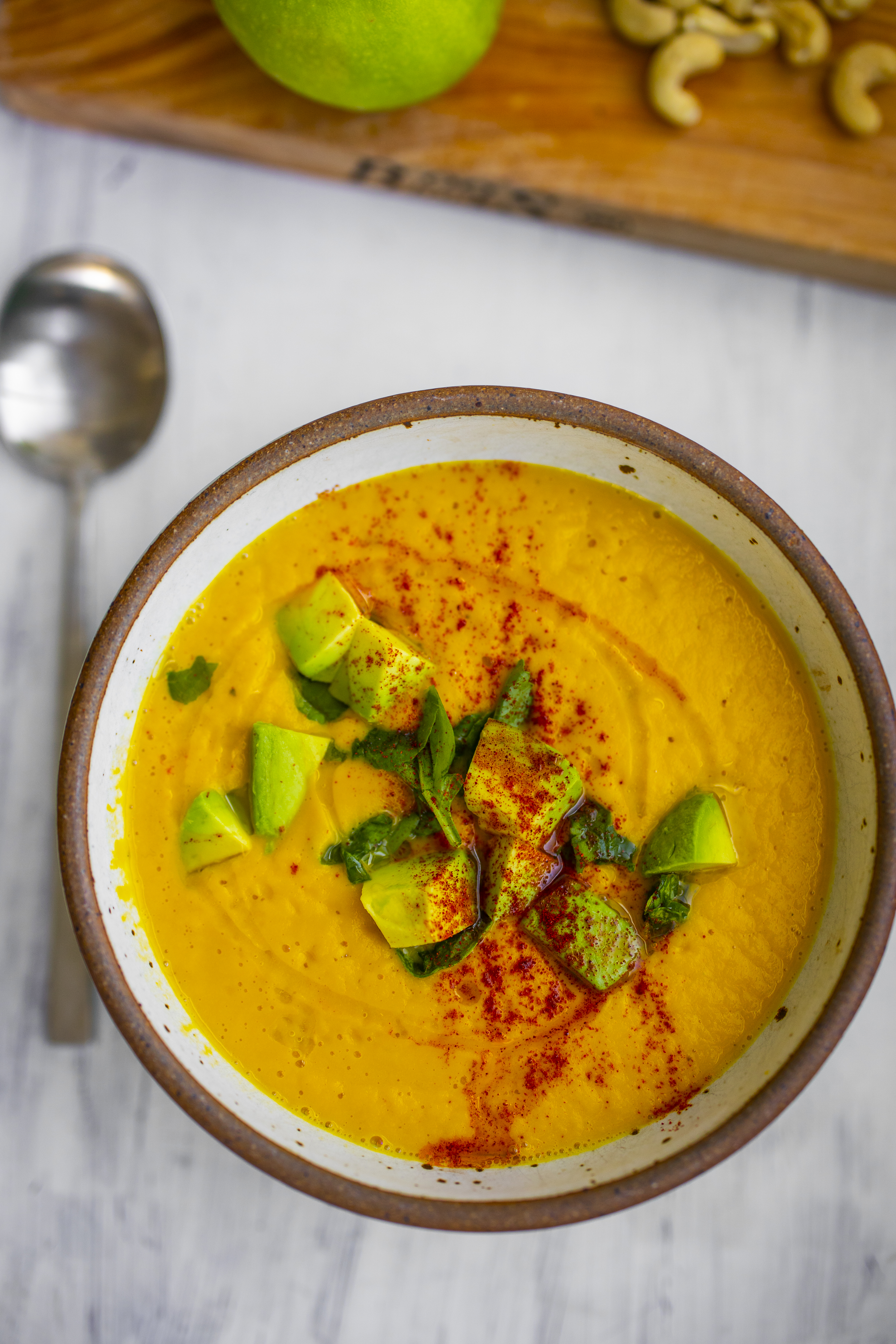 vegan butternut squash soup