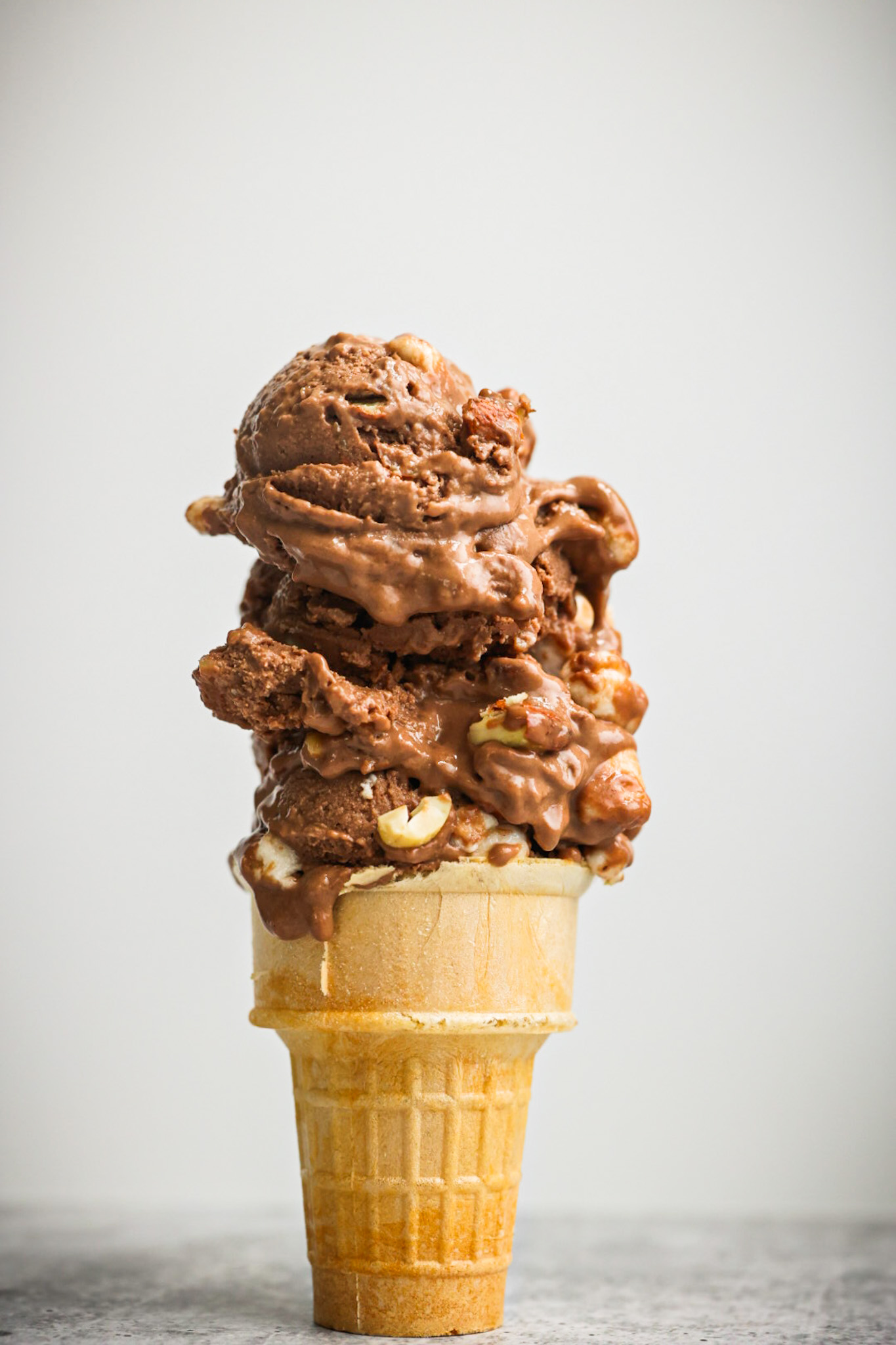 rocky road ice cream