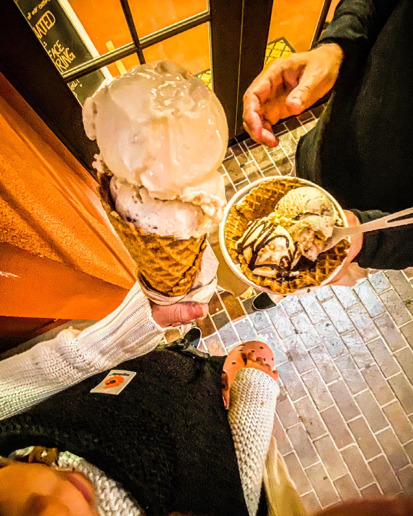 vegan ice cream in Monterey