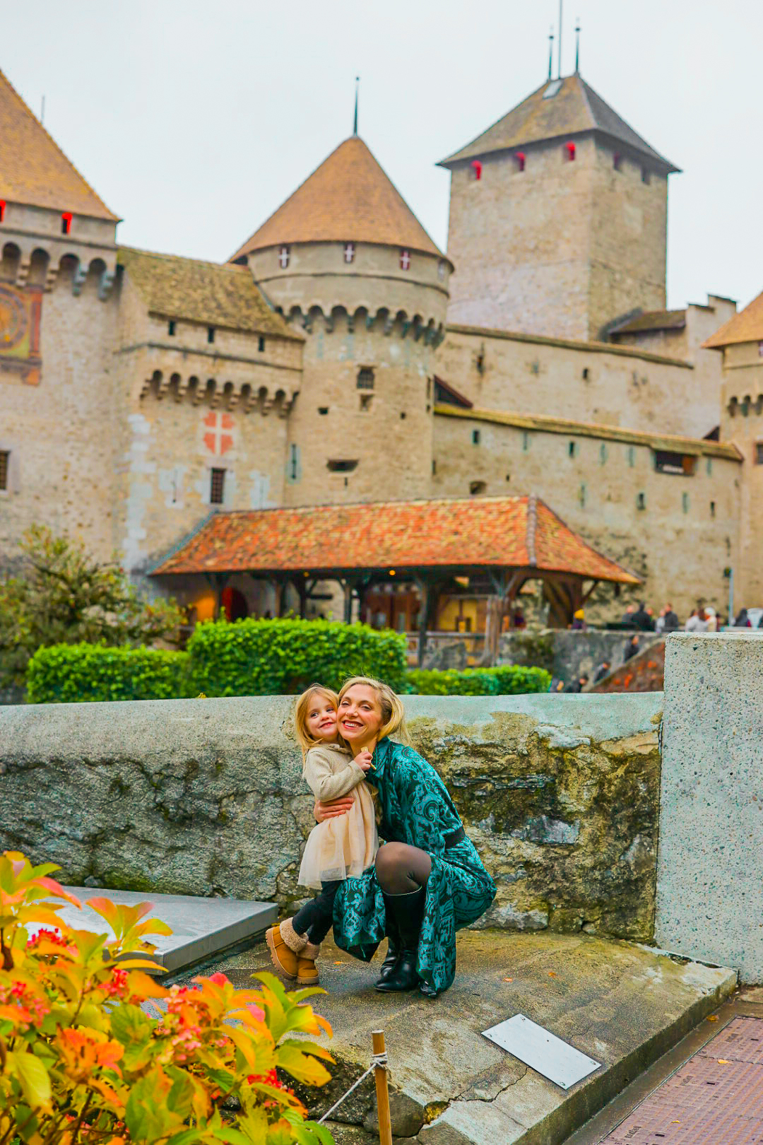CHILLON CASTLE MONTREUX