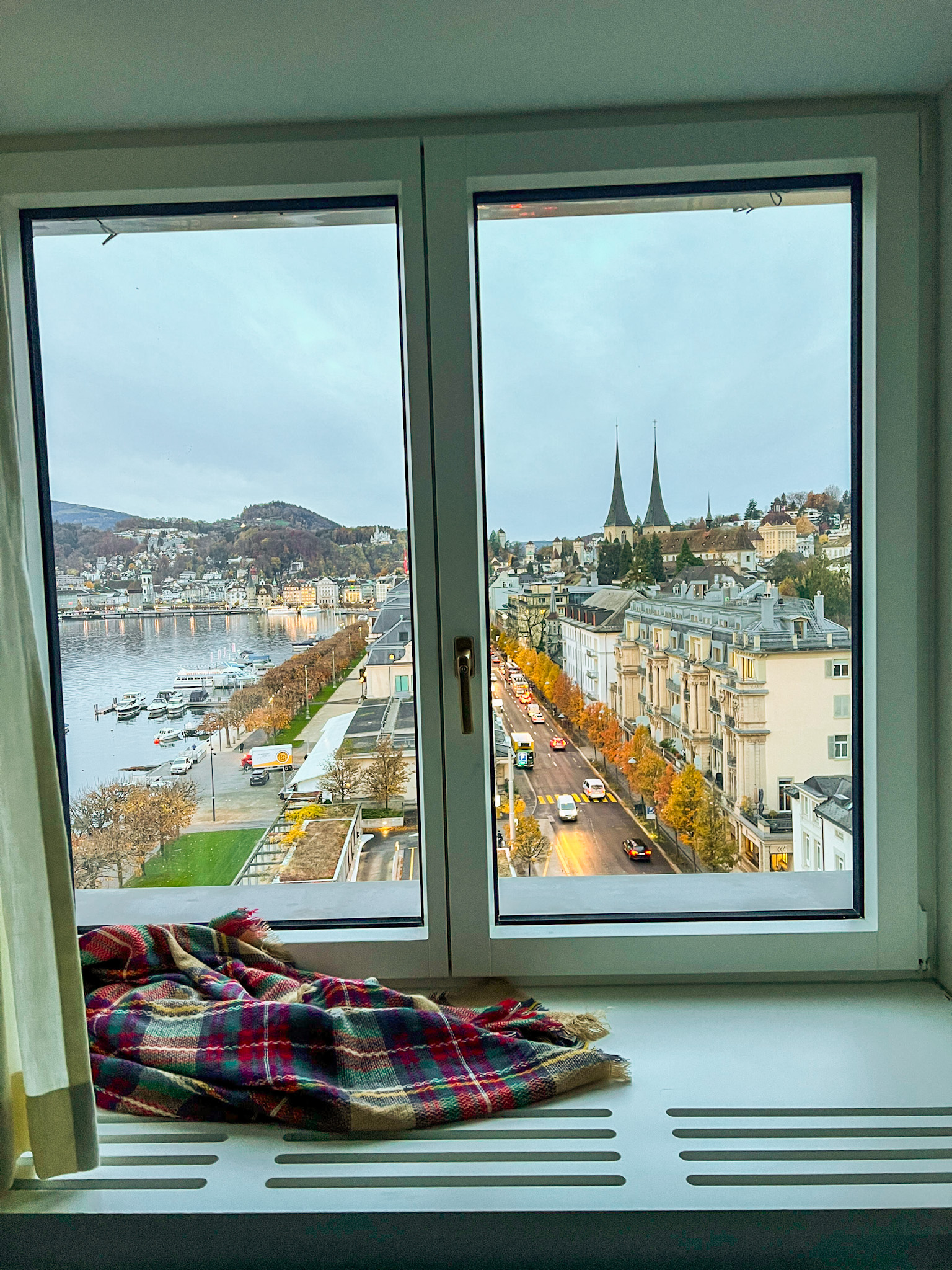 mandarin oriental lucerne view