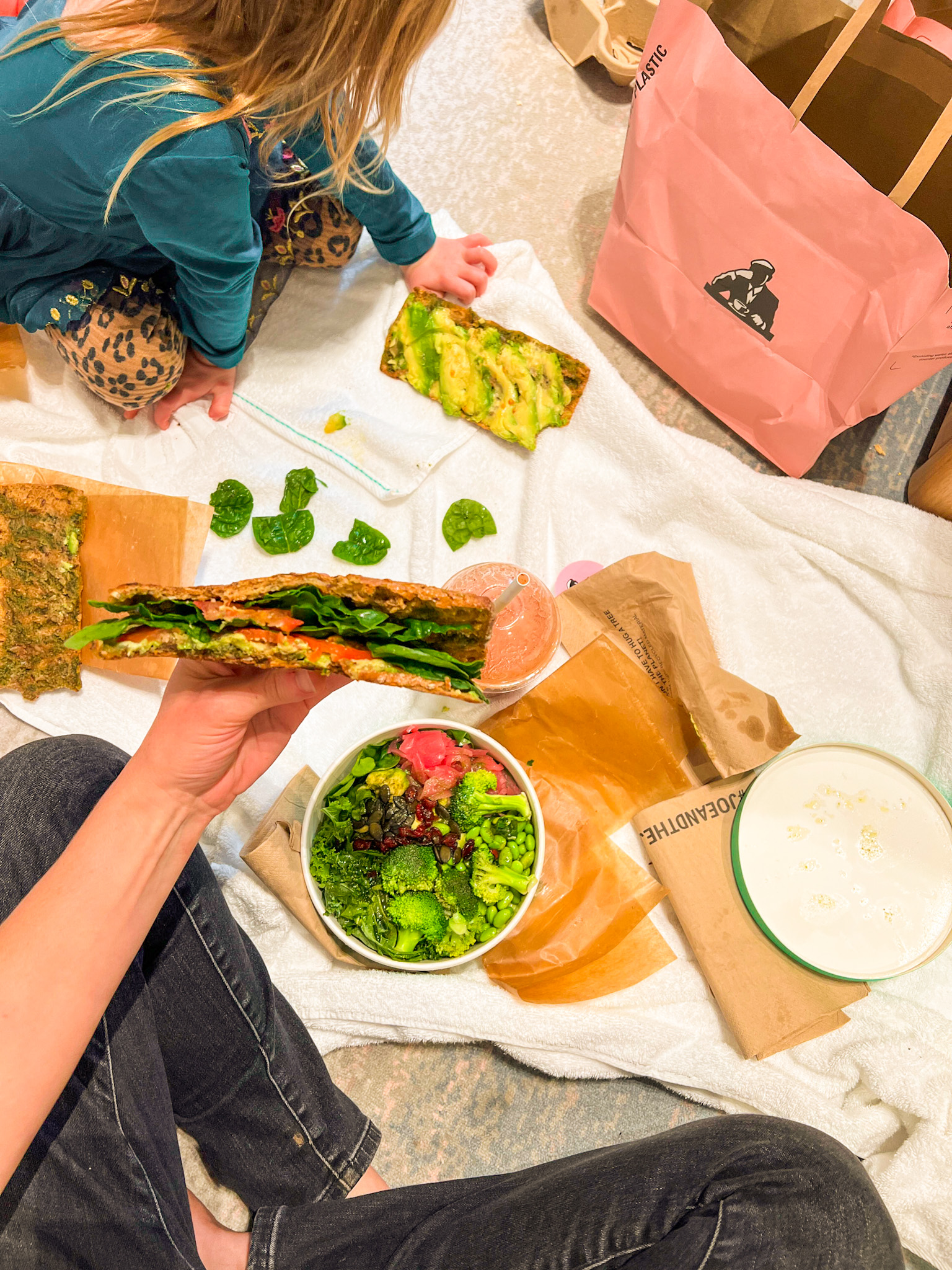 joe and the juice lunch