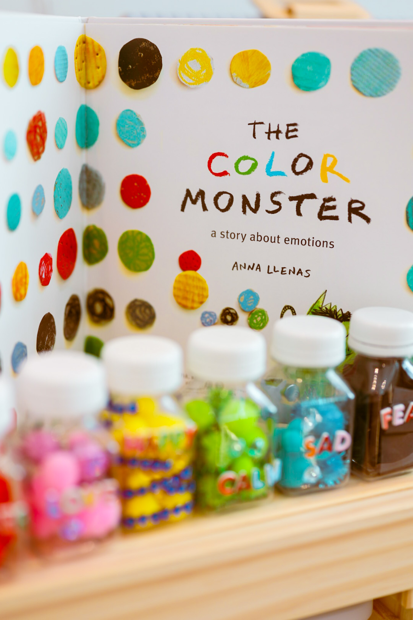 Book + Craft Series: The Color Monster
