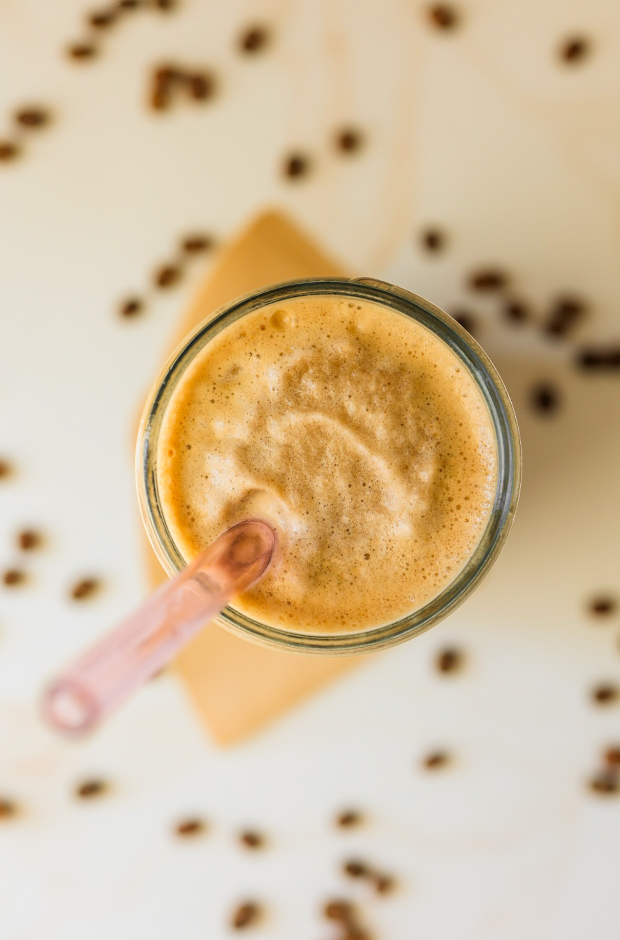 leftover coffee smoothie