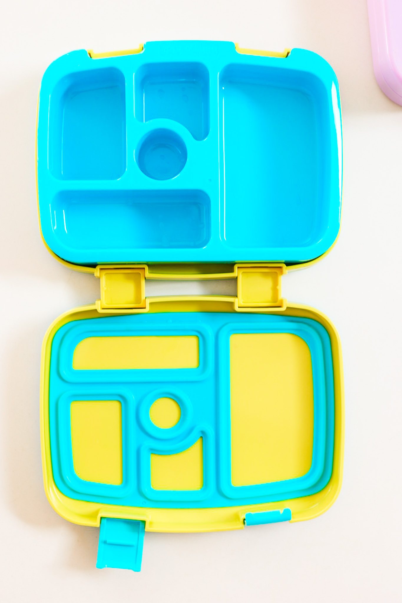 BENTGO IN BLUE AND YELLOW