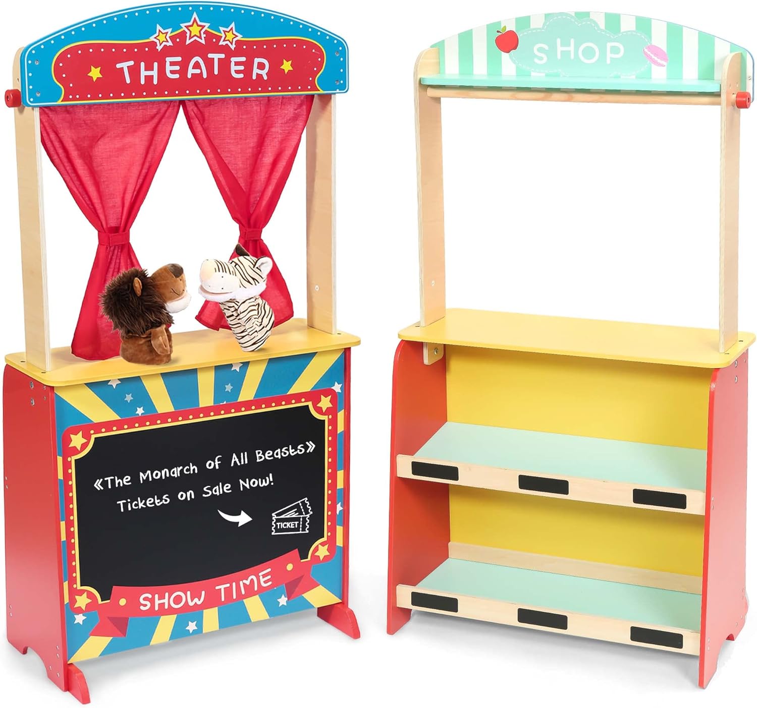 puppet show stage
