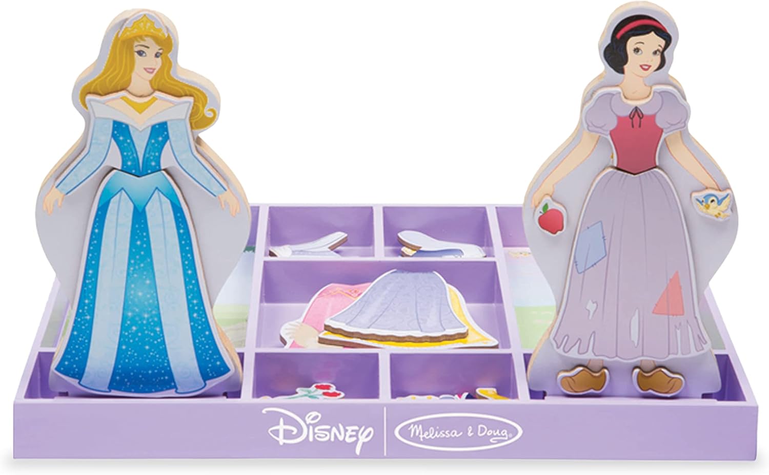 magnetic fashion dolls princesses
