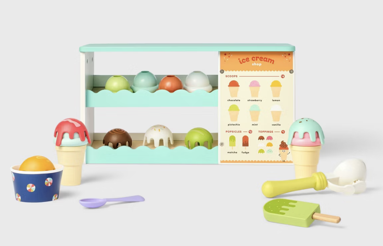 gigglescape ice cream set target